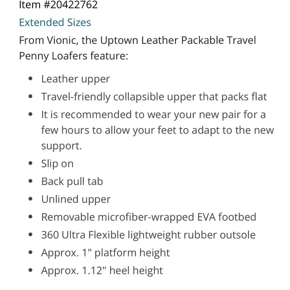 Vionic Women's Flats & Loafers - Black - Picture 8 of 9